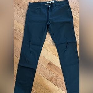 Zara Men's Dark Blue Skinny Jeans